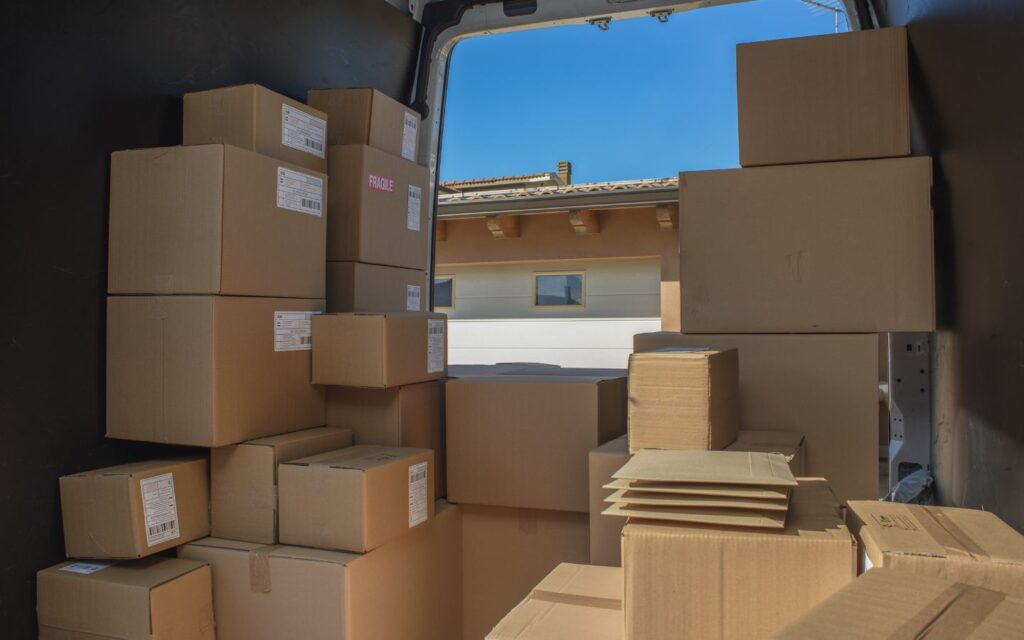 Consegne urgenti Rocchi Trasporti