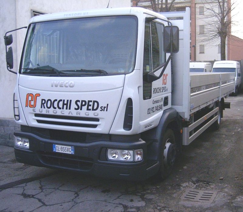 Camion Rocchi Sped per trasporti e pesanti